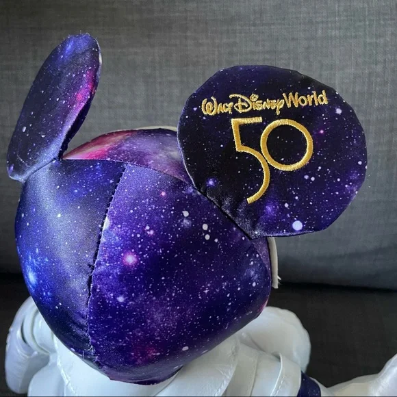 Loungefly Disney Space Mountain MMMA backpack and plush